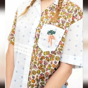 Kimchi Blue Artie Spliced Souvenir Shirt